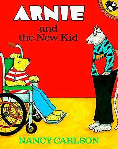 Book cover of Arnie and the New Kid