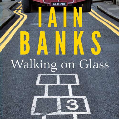 Book cover of Walking On Glass