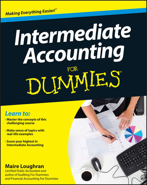 Book cover of Intermediate Accounting For Dummies