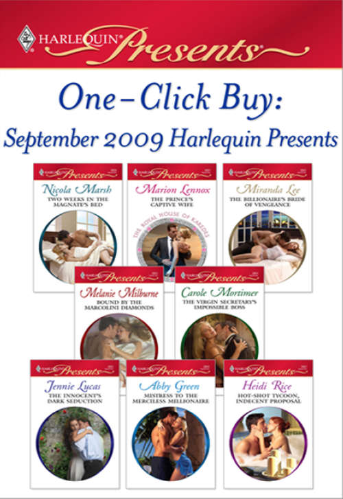 One-Click Buy: September 2009 Harlequin Presents