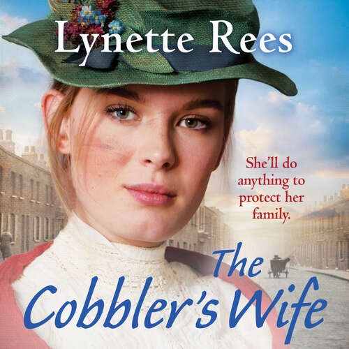 Book cover of The Cobbler's Wife: A gritty saga from the bestselling author of The Workhouse Waif