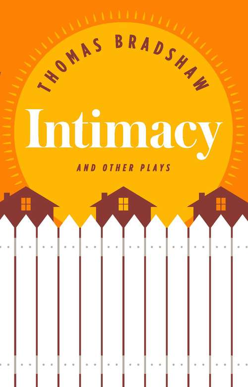 Book cover of Intimacy and Other Plays