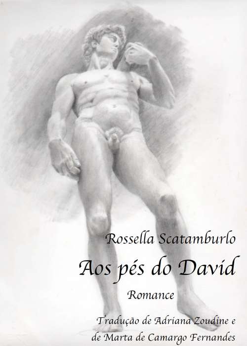 Book cover of Aos Pés do David