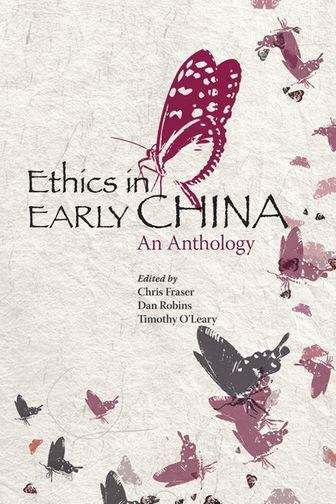 Book cover of Ethics in Early China