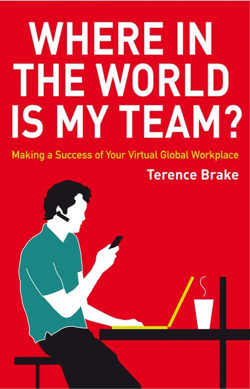 Book cover of Where in the World is My Team