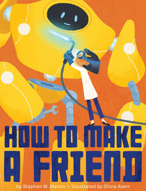 Book cover of How to Make a Friend
