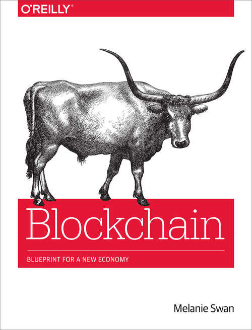 Book cover of Blockchain
