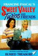 Book cover of Buried Treasure (Sweet Valley Twins #11)