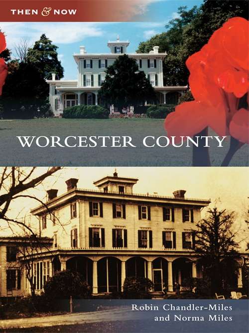 Book cover of Worcester County (Then and Now)