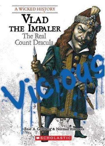 Book cover of Vlad the Impaler: The Real Count Dracula
