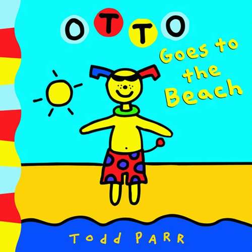 Book cover of Otto Goes to the Beach