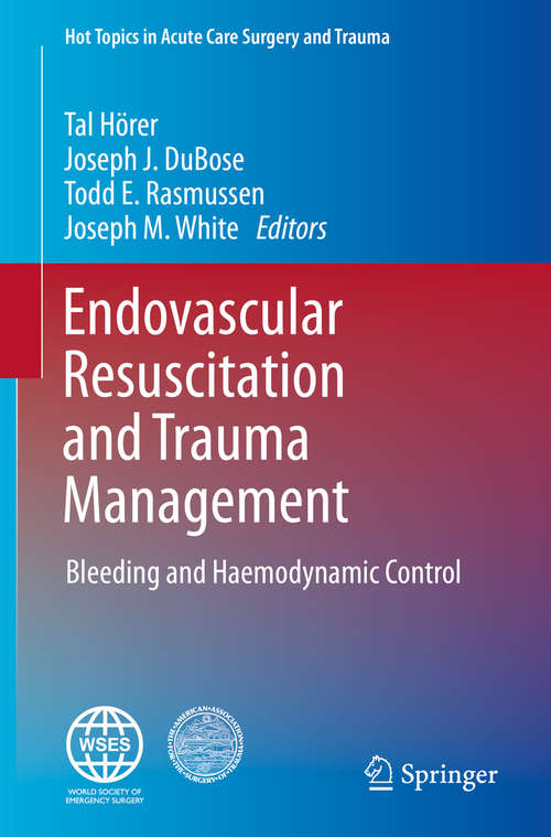 Cover image of Endovascular Resuscitation and Trauma Management