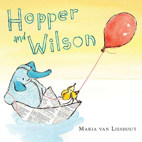 Book cover of Hopper and Wilson