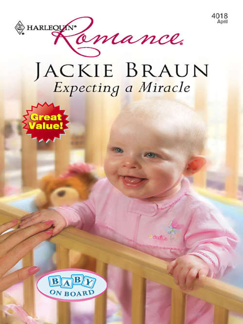 Book cover of Expecting a Miracle