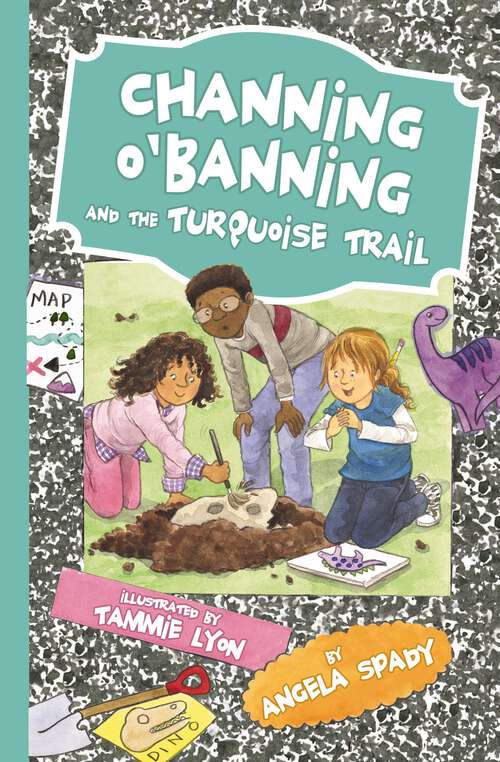 Book cover of Channing O'Banning and the Turquoise Trail (Channing O'Banning)