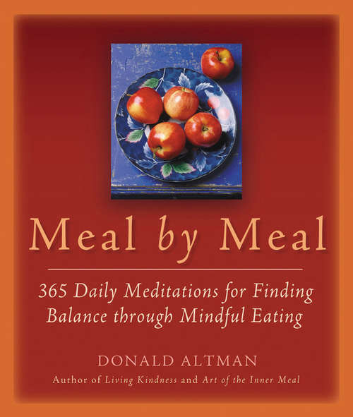 Book cover of Meal by Meal