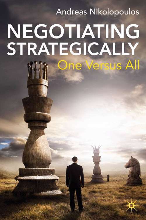 Book cover of Negotiating Strategically
