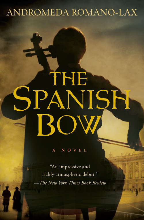 Book cover of The Spanish Bow