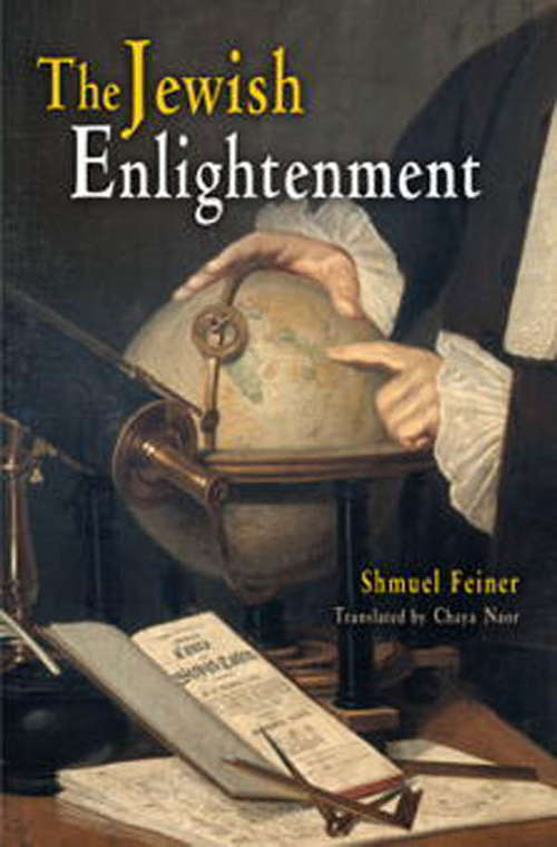 Book cover of The Jewish Enlightenment