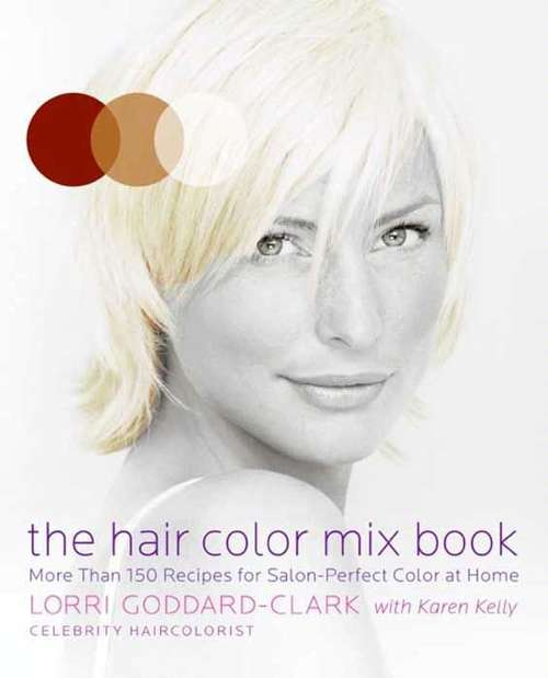 Book cover of The Hair Color Mix Book