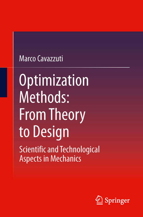 Book cover of Optimization Methods
