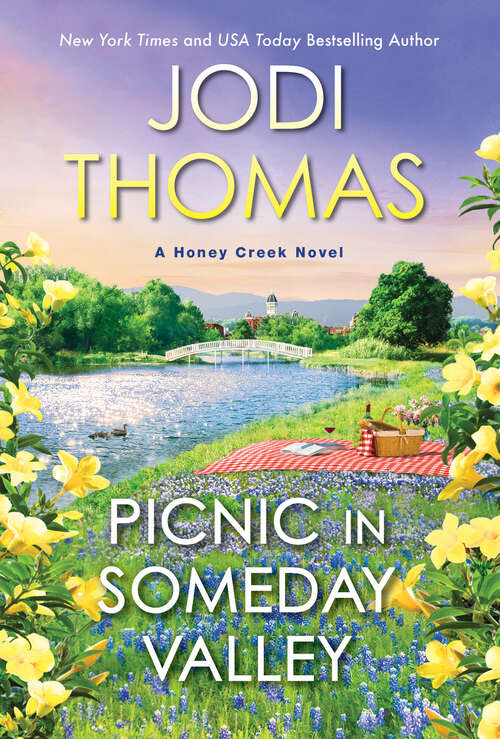 Book cover of Picnic in Someday Valley: A Heartwarming Texas Love Story (A Honey Creek Novel #2)