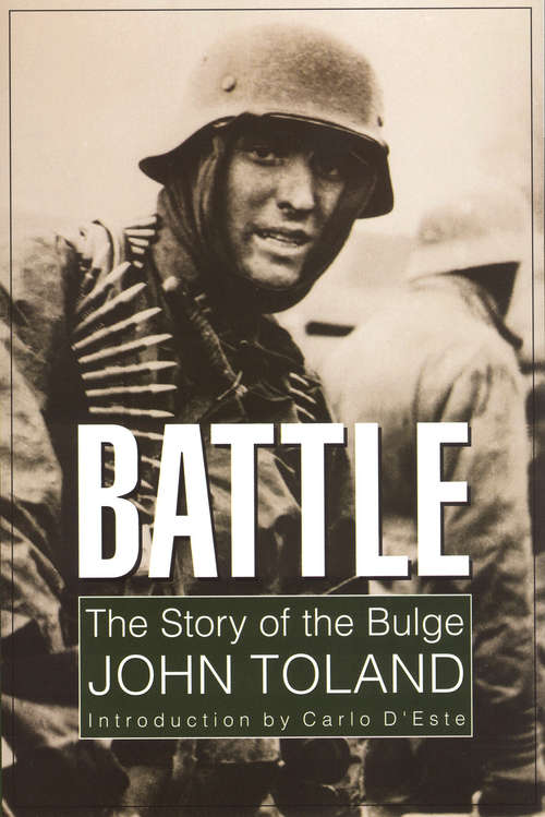 Book cover of Battle: The Story of the Bulge