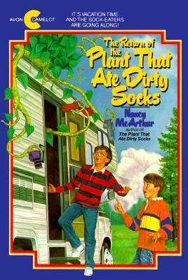Book cover of The Return of the Plant That Ate Dirty Socks