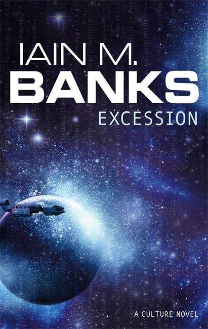 Book cover of Excession
