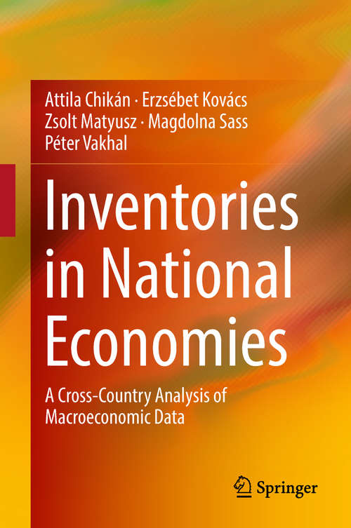 Inventories in National Economies: A Cross-country Analysis Of Macroeconomic Data