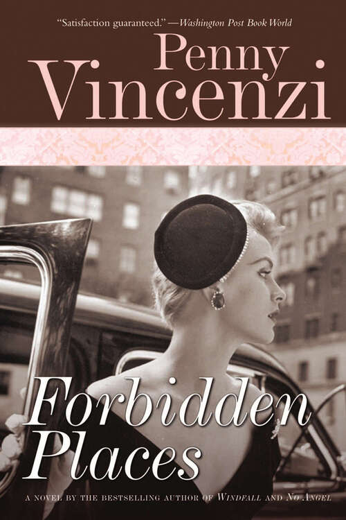 Book cover of Forbidden Places: A Novel