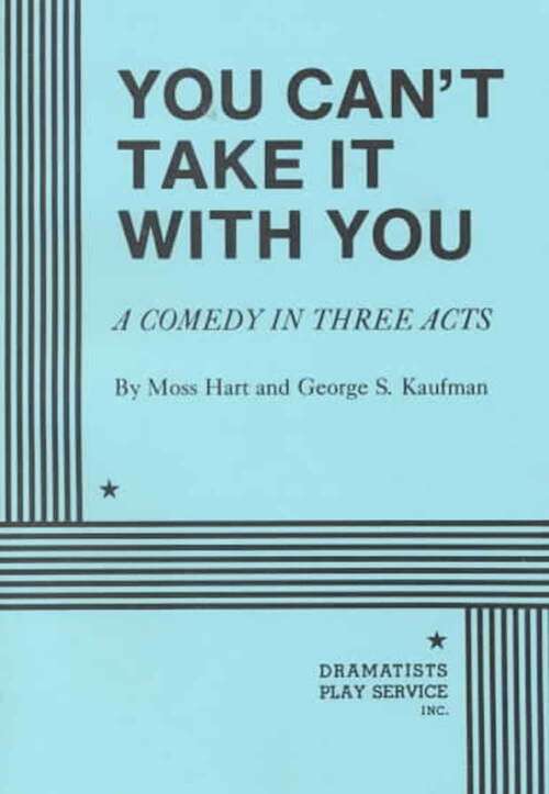 Book cover of You Can't Take It With You
