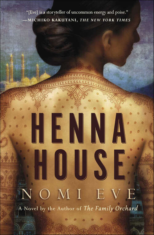Book cover of Henna House