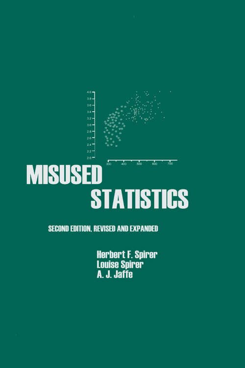 Book cover of Misused Statistics