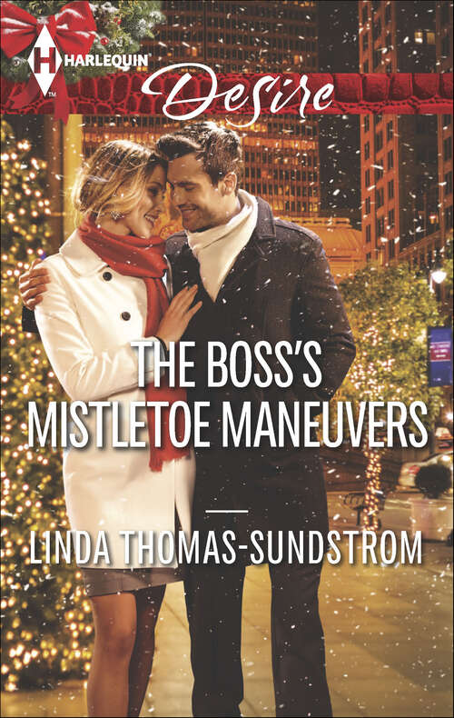 Book cover of The Boss's Mistletoe Maneuvers