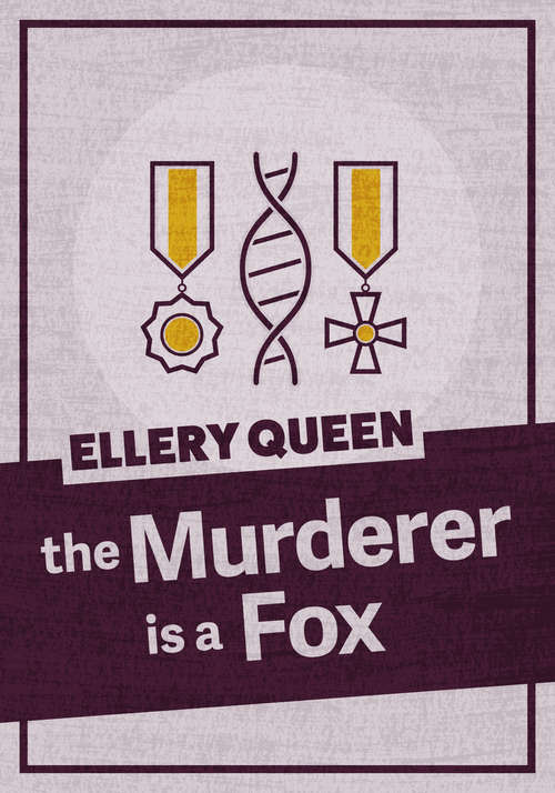 Book cover of The Murderer is a Fox