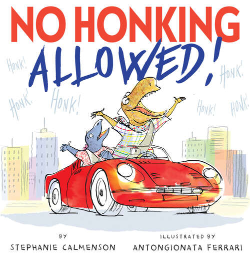 Book cover of No Honking Allowed