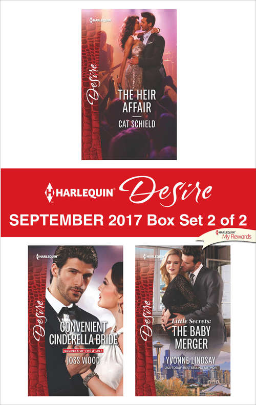 Harlequin Desire September 2017 - Box Set 2 of 2: The Baby Merger