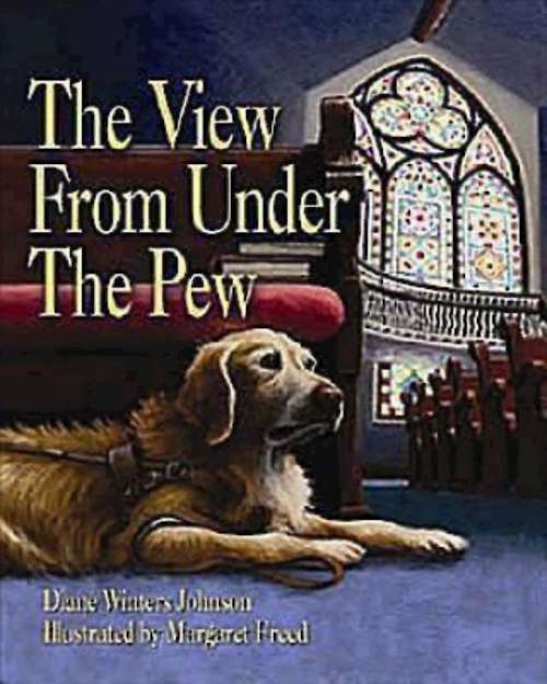 Book cover of The View from Under the Pew