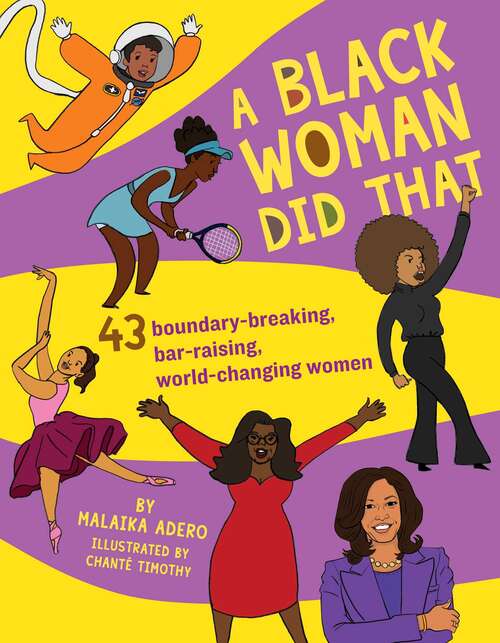 Book cover of A Black Woman Did That