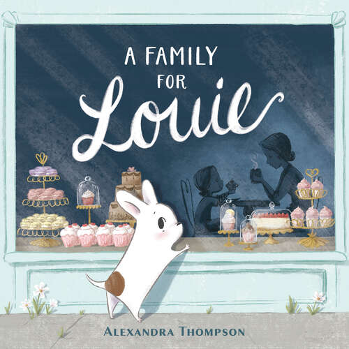 Book cover of A Family for Louie