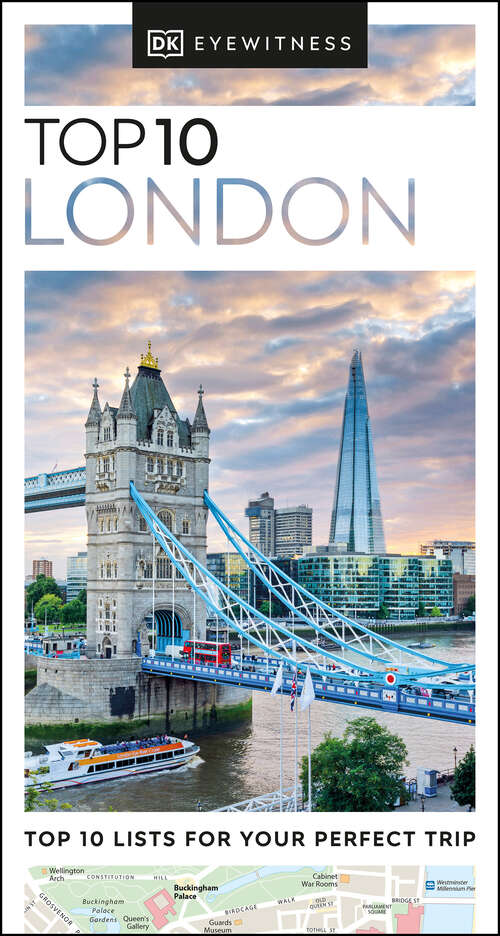 Book cover of DK Eyewitness Top 10 London (Pocket Travel Guide)