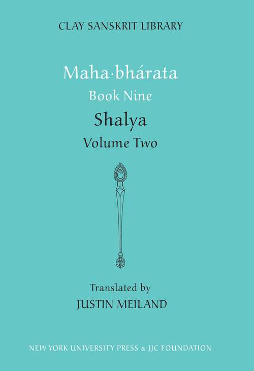 Book cover of Mahabharata : Shalya