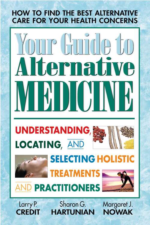 Book cover of Your Guide to Alternative Medicine