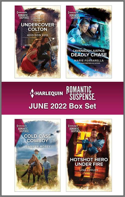 Book cover of Harlequin Romantic Suspense June 2022 - Box Set (Original)