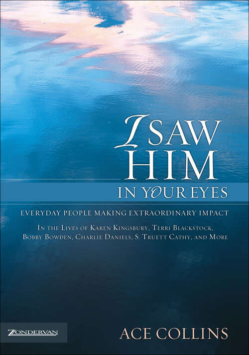Book cover of I Saw Him in Your Eyes