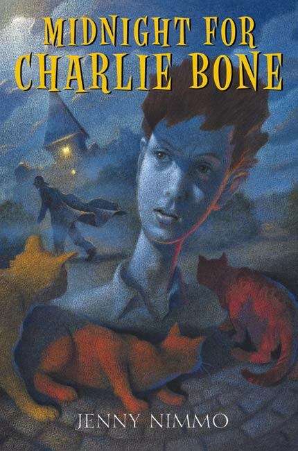 Book cover of Midnight for Charlie Bone (The Children of the Red King, Book #1)