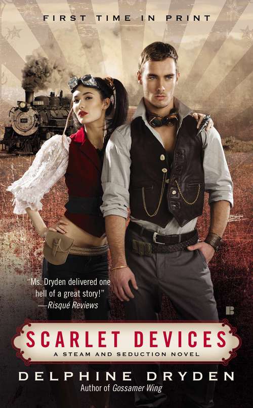 Book cover of Scarlet Devices