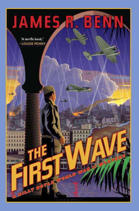 The First Wave (Billy Boyle World War II Mystery #2)