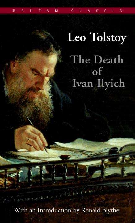 Book cover of The Death of Ivan Ilyich and Other Stories